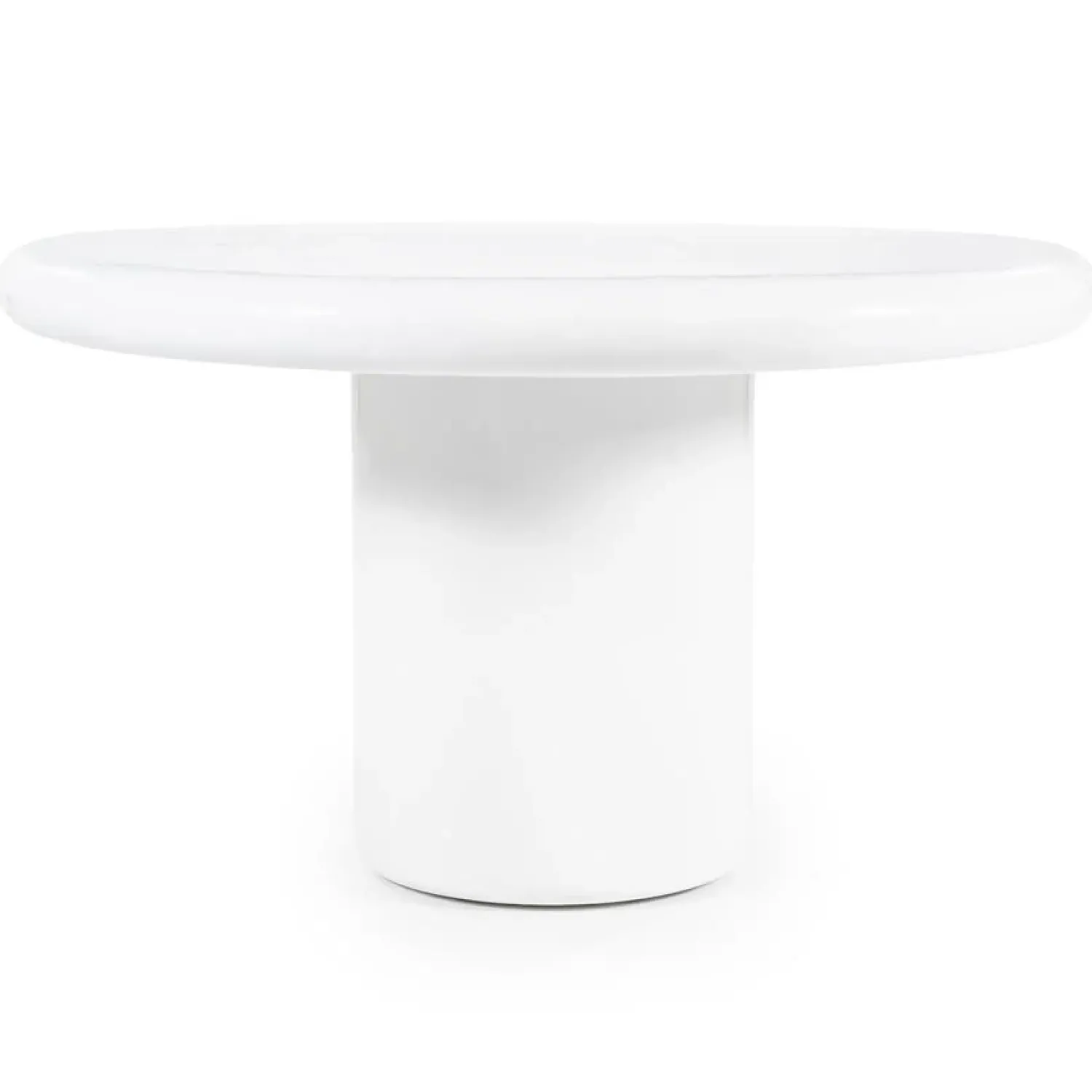 By Boo Eettafels|Rorik Eetkamertafel rond wit 130cm