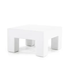 By Boo Eettafels|Rorik Eetkamertafel rond wit 130cm