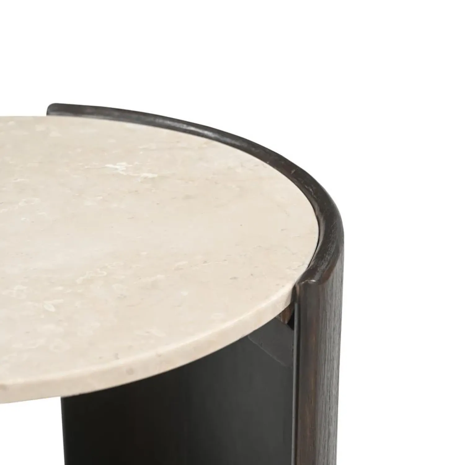 Furndea Bijzettafels|Rosalia Bijzettafel marmer 45cm