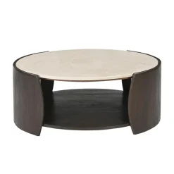 Furndea Salontafels|Rosalia Salontafel marmer 80cm