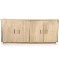 Eleonora Dressoirs|Industriele Kasten|Rosenborg Dressoir Eikenhout 175 cm