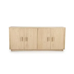 Eleonora Dressoirs|Industriele Kasten|Rosenborg Dressoir Eikenhout 175 cm