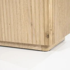 Eleonora Wandkasten|Industriele Kasten|Rosenborg Wandkast Eikenhout 109 cm