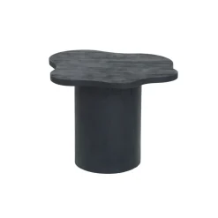 Mysons Salontafels|Bijzettafels|Rosetta Bijzettafel Organisch Zwart 65cm