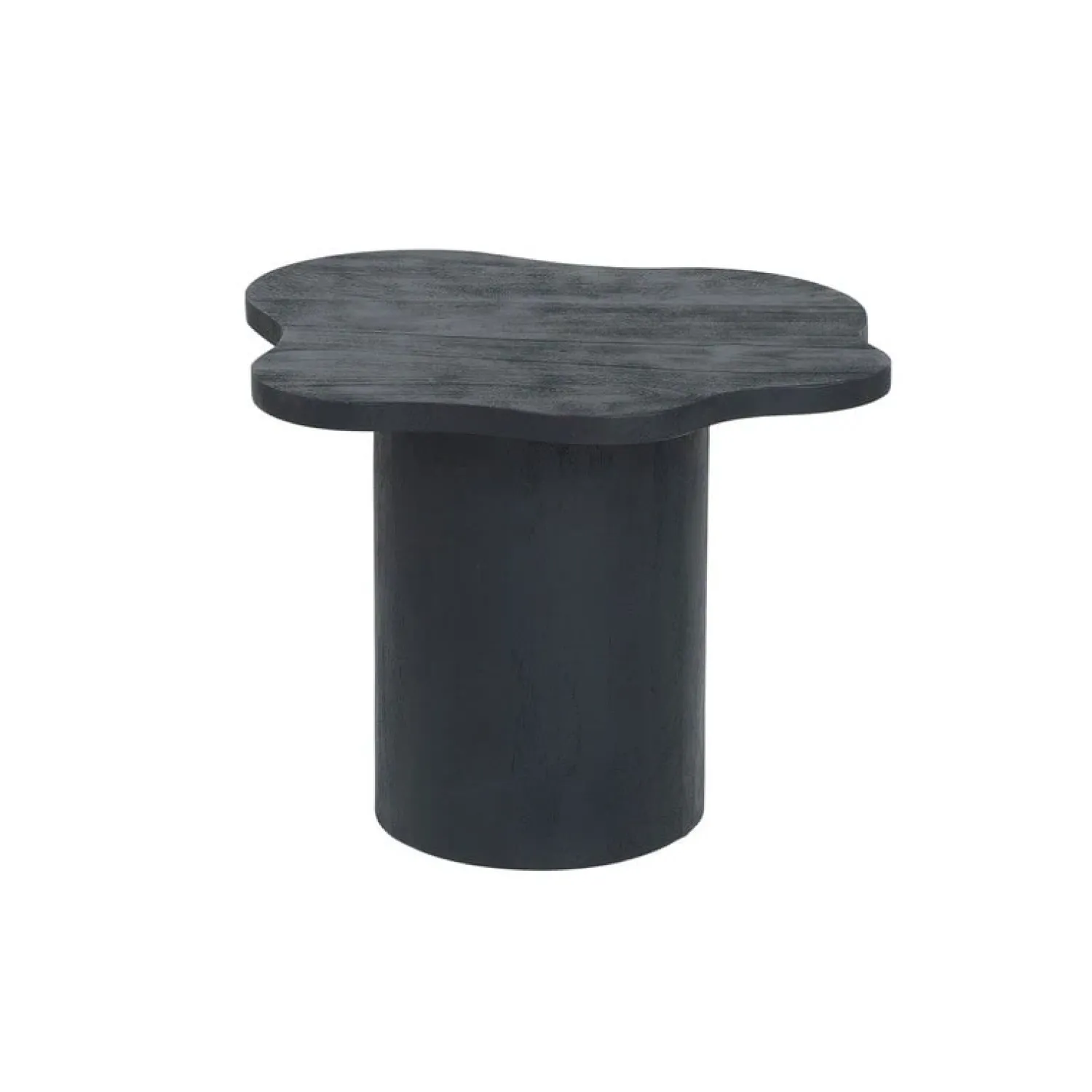 Mysons Salontafels|Bijzettafels|Rosetta Bijzettafel Organisch Zwart 65cm