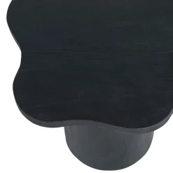 Mysons Salontafels|Bijzettafels|Rosetta Bijzettafel Organisch Zwart 65cm