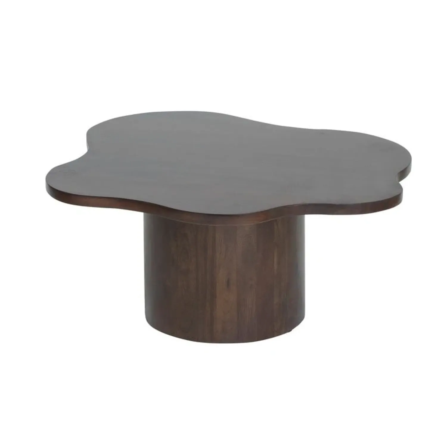 Mysons Salontafels|Rosetta Salontafel Organisch Walnoot 98cm