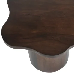 Mysons Salontafels|Rosetta Salontafel set van 2 Organisch Walnoot 98cm en 65cm