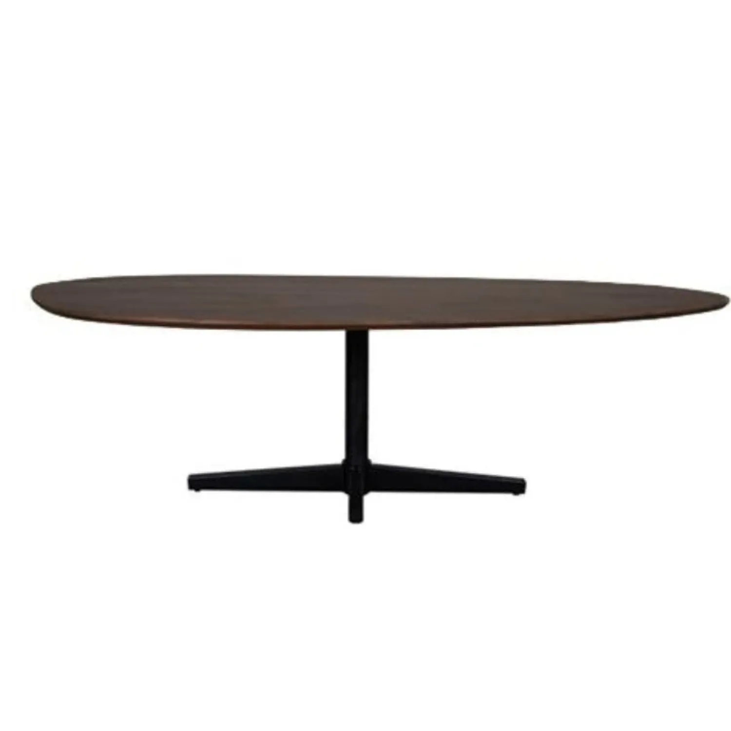Label51 Eettafels|Rosie Eetkamertafel organisch Espresso 220 cm