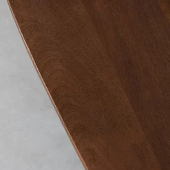 Label51 Eettafels|Rosie Eetkamertafel organisch Espresso 260 cm