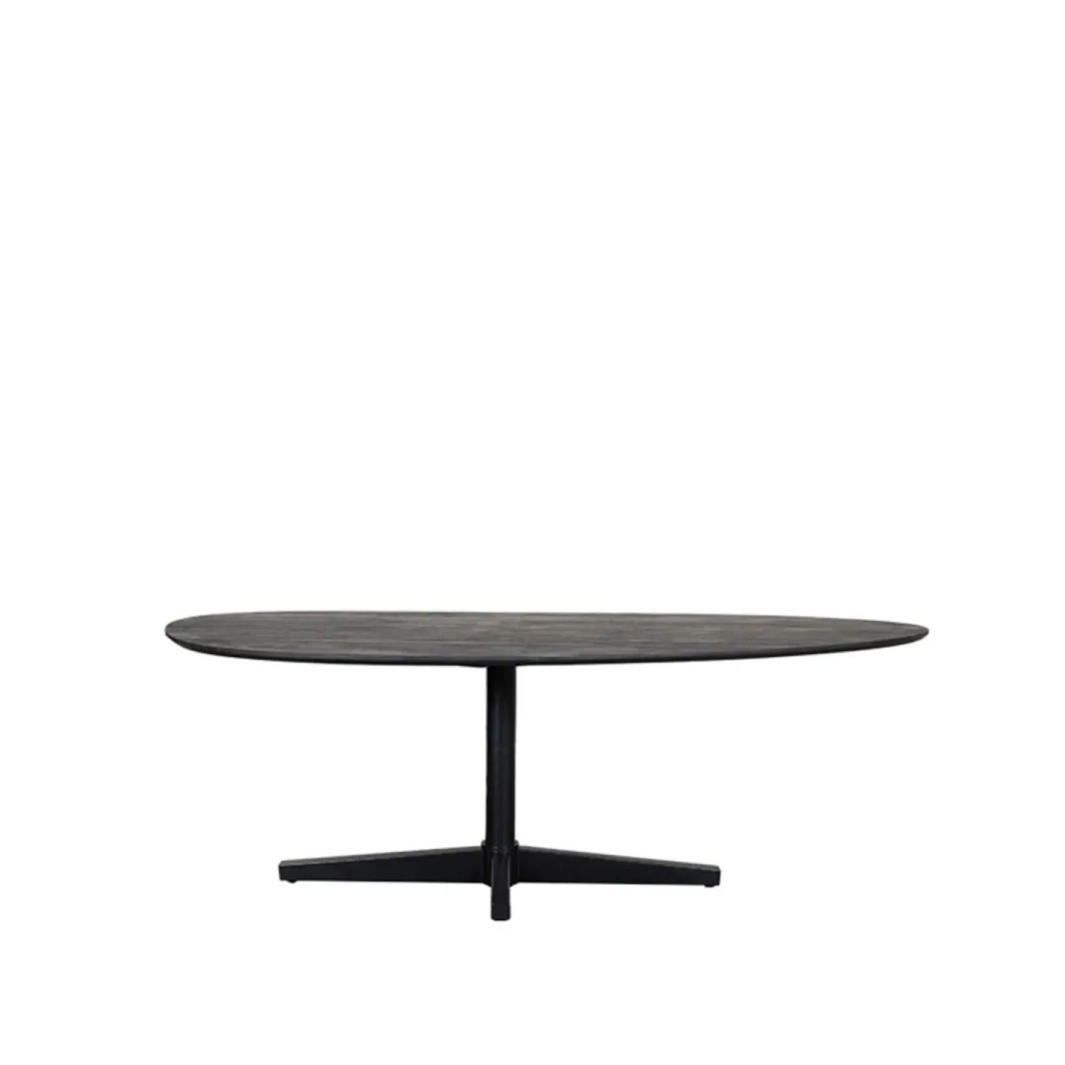 Label51 Eettafels|Rosie Eetkamertafel organisch Zwart 180 cm