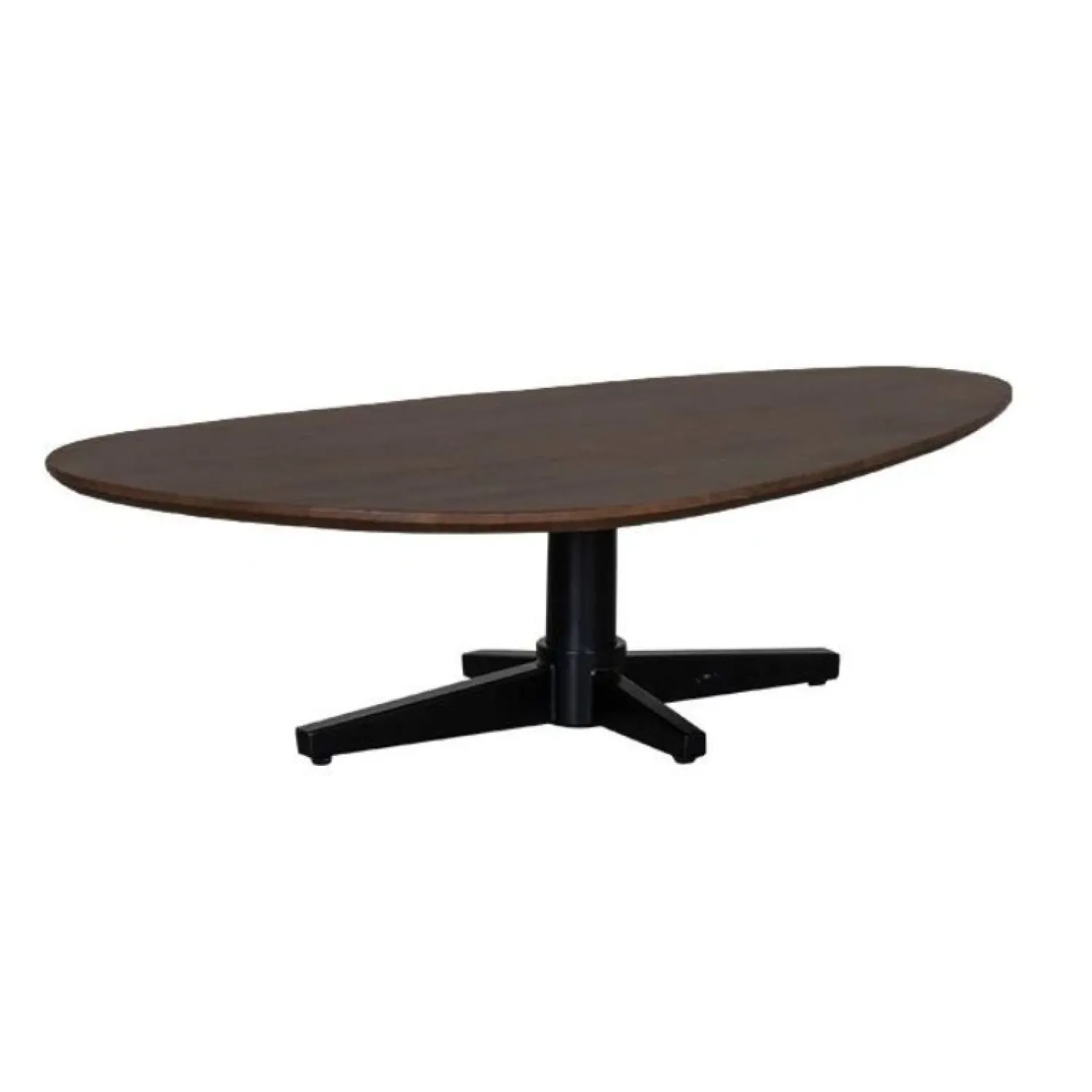 Label51 Salontafels|Rosie Salontafel organisch Espresso 140 cm
