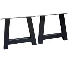 Nobe interiors Onderstellen|Rosita tafel onderstel set van 2 metaal