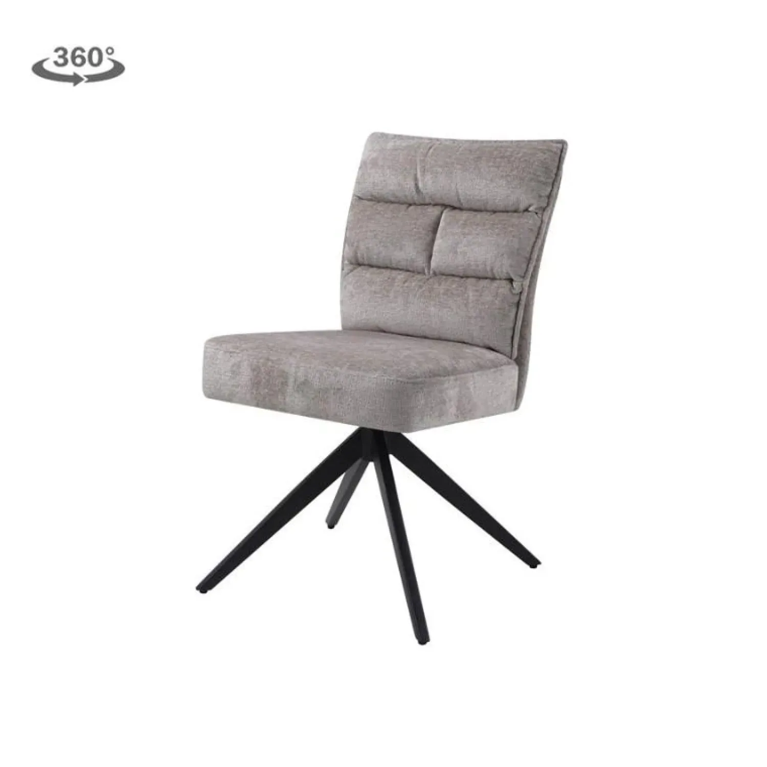 Tower living Eetkamerstoelen|Rosora Eetkamerstoel Beige