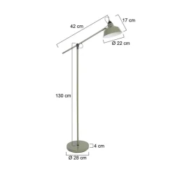 Steinmex Booglampen|Ross 1-lichts Booglamp Groen
