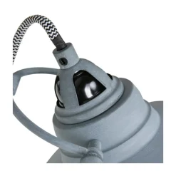 Steinmex Wandlampen|Ross 1-lichts Wandlamp Grijs