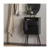 WOOOD Vloerkleden|Ross Vloerkleed Naturel Rond 150 cm