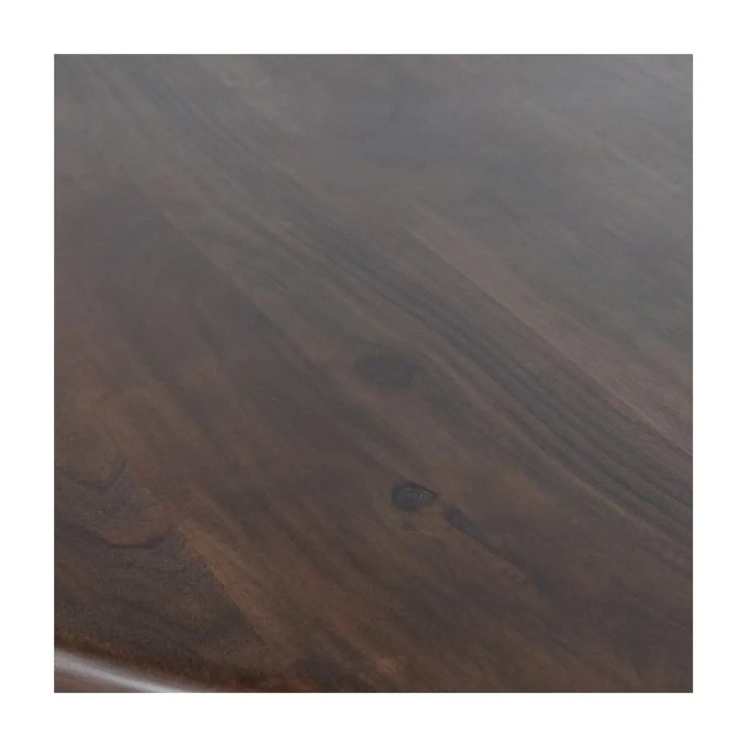 WOOOD Eettafels|Roundly Eettafel organisch Mangohout Walnoot 160cm