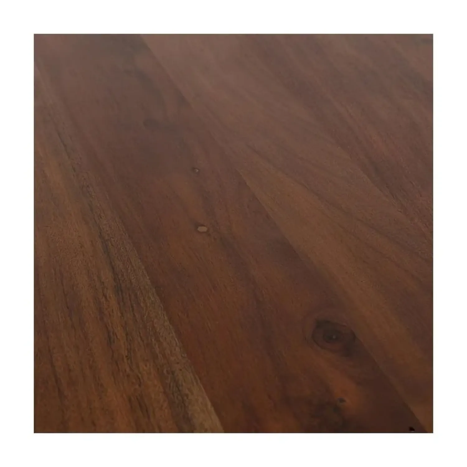 WOOOD Eettafels|Roundly Eettafel organisch Mangohout Walnoot 200cm