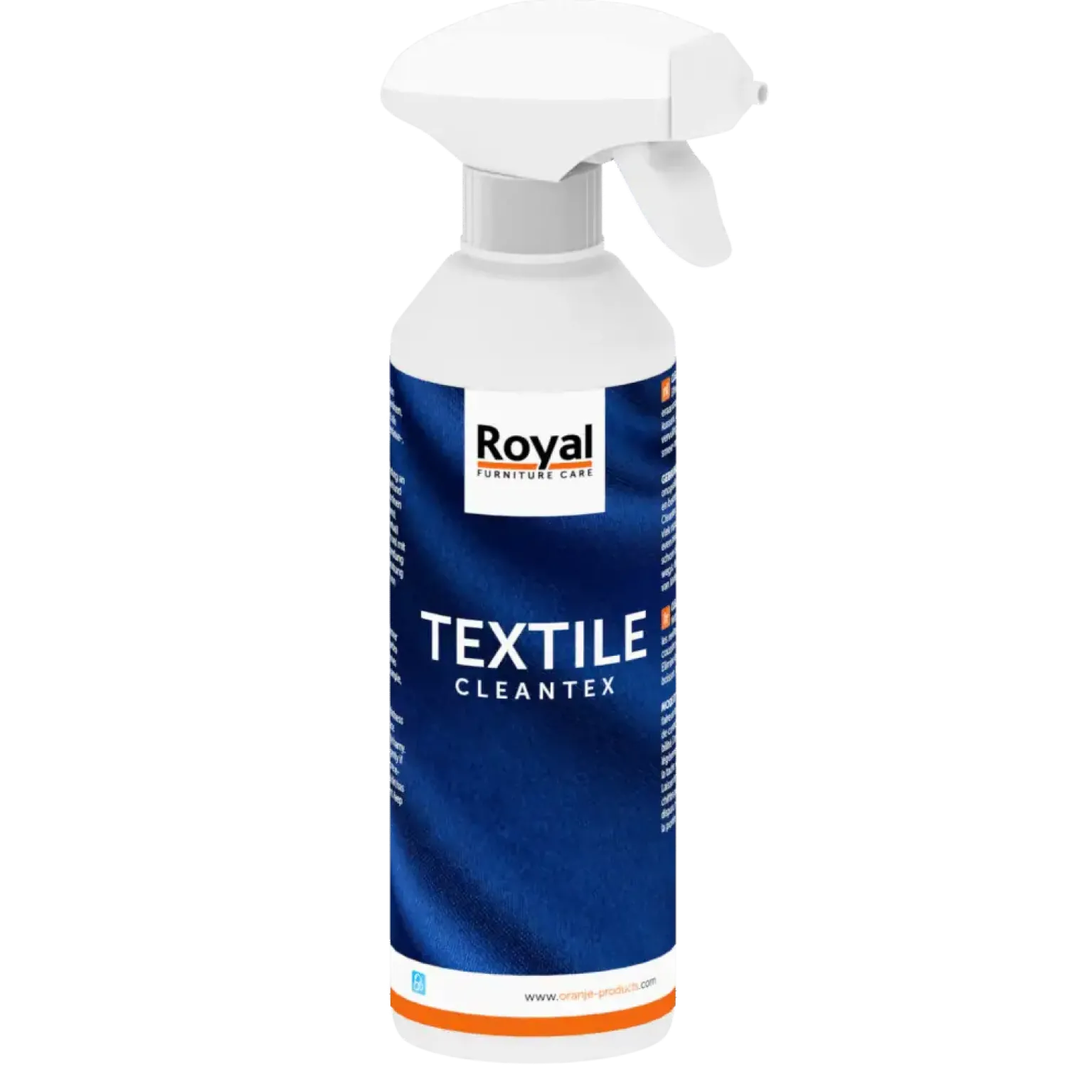 Oranje Furniture Care Bescherming En Onderhoud|Bescherming & Onderhoud|Royal Textile Cleantex reiniger