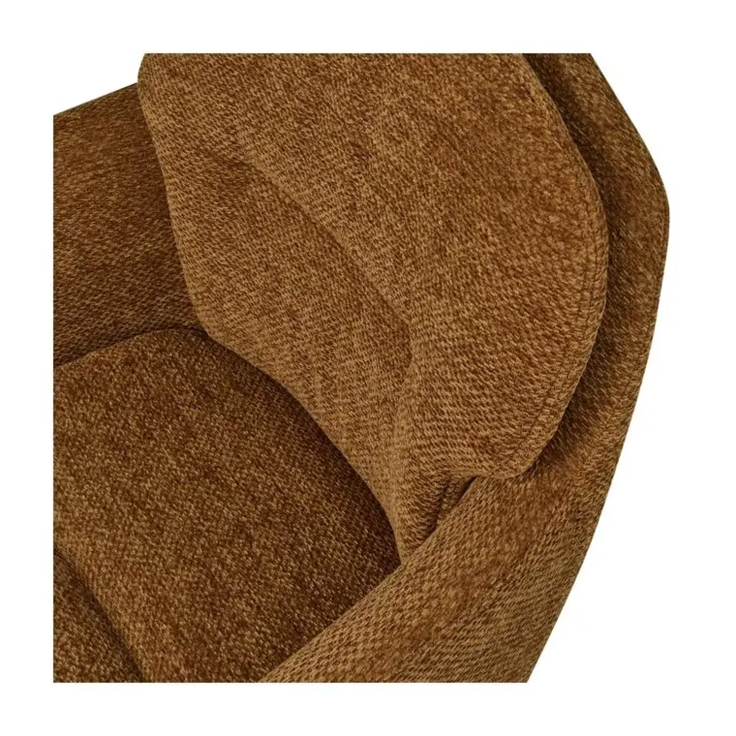 WOOOD Eetkamerstoelen|Runa Eetkamerstoel Chenille Karamel