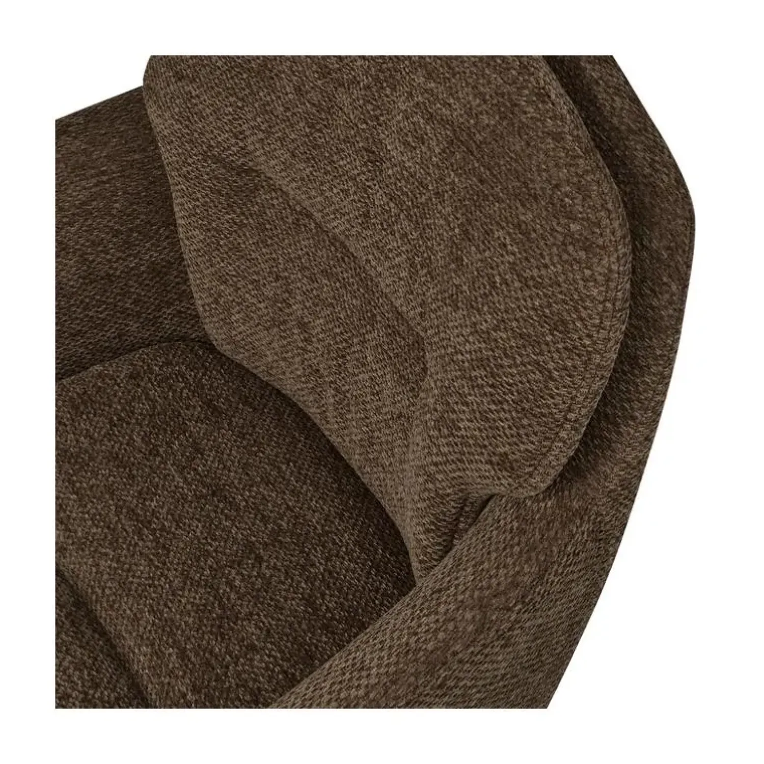 WOOOD Eetkamerstoelen|Runa Eetkamerstoel Chenille Warmbruin