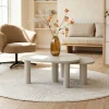 Vane Living Salontafels|Rune Salontafel set van 2 Beton cire