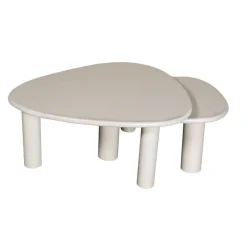 Vane Living Salontafels|Rune Salontafel set van 2 Beton cire