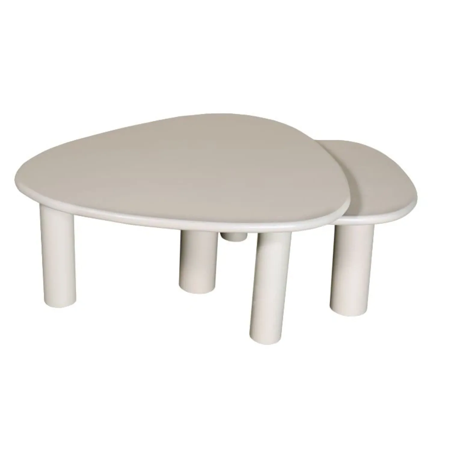 Vane Living Salontafels|Rune Salontafel set van 2 Beton cire