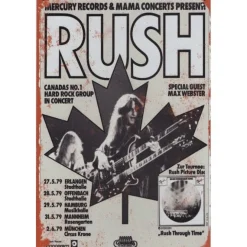 Cavetown Metalen Borden|Rush - metalen bord