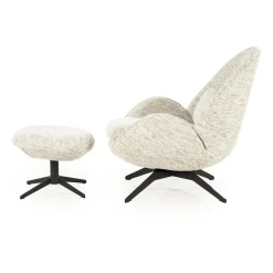 Eleonora Fauteuils|Ryan Fauteuil Beige stof