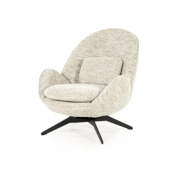 Eleonora Fauteuils|Ryan Fauteuil Beige stof