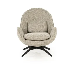 Eleonora Fauteuils|Ryan Fauteuil Taupe stof