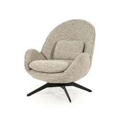 Eleonora Fauteuils|Ryan Fauteuil Taupe stof