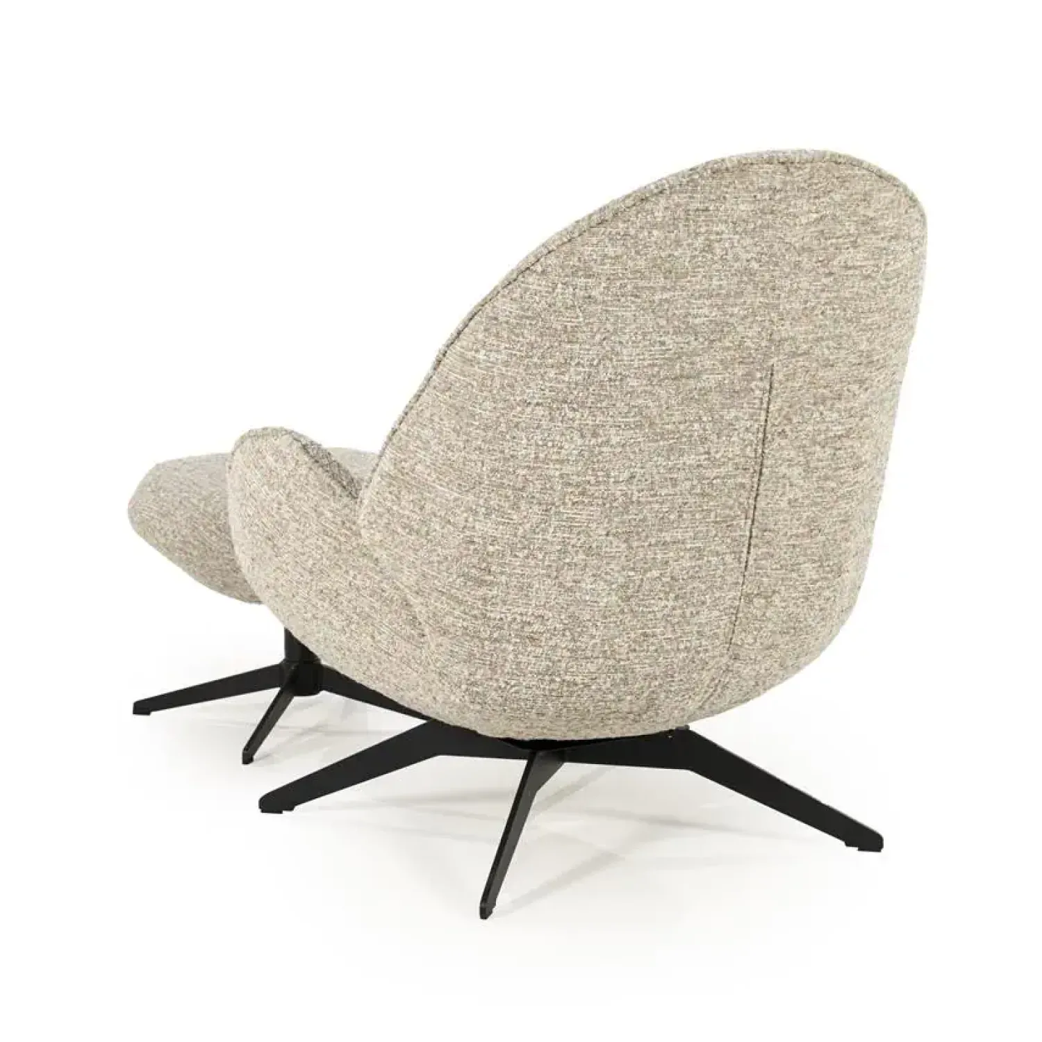 Eleonora Fauteuils|Ryan Fauteuil Taupe stof