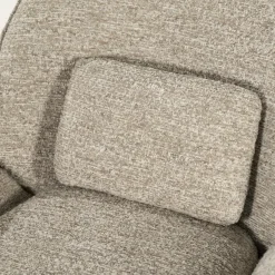 Eleonora Fauteuils|Ryan Fauteuil Taupe stof