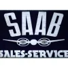 Cavetown Metalen Borden|Saab Service - metalen bord