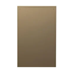 WOOOD Schoenenkasten|Schoenenkasten|Sabine 3-Vaks Schoenenkast Metaal Zand 66cm