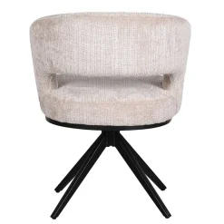 Pole to Pole Eetkamerstoelen|Sabrina Eetkamerstoel Crème