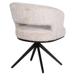 Pole to Pole Eetkamerstoelen|Sabrina Eetkamerstoel Crème