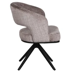 Pole to Pole Eetkamerstoelen|Sabrina Eetkamerstoel Mink