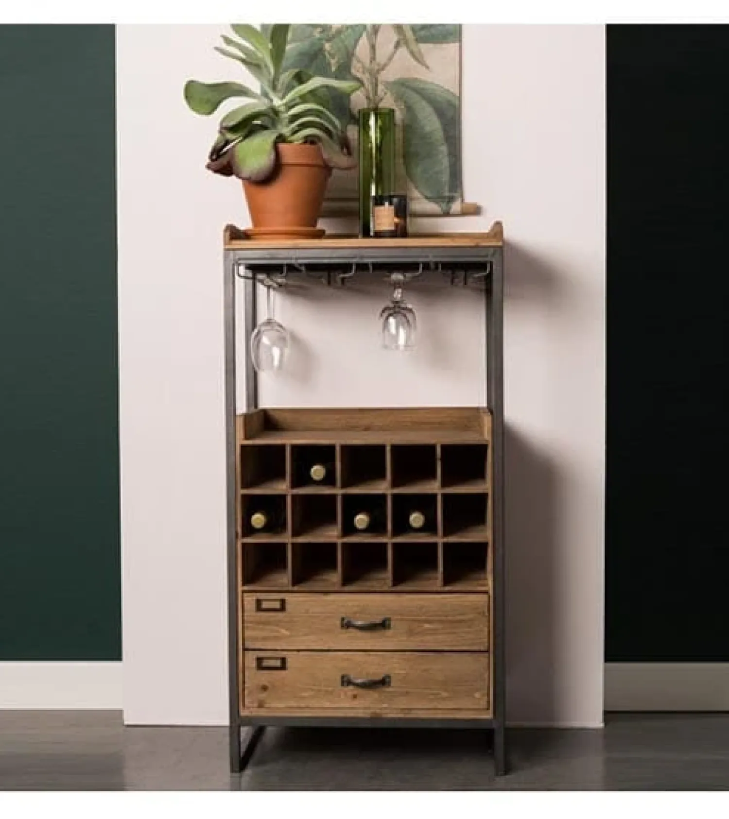NORI Living Barkasten|Dressoirs|Sallysly wijnkast -