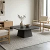 Eleonora Salontafels|Salontafel Aron vierkant 80×80 bruin