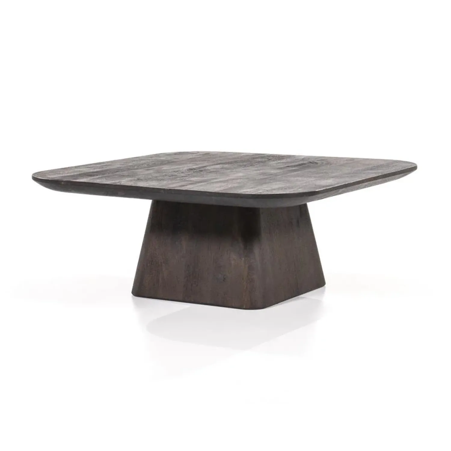Eleonora Salontafels|Salontafel Aron vierkant 80×80 bruin