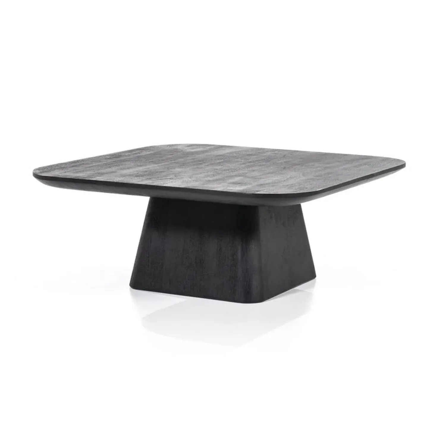 Eleonora Salontafels|Salontafel Aron vierkant 80×80 zwart