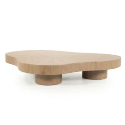 Eleonora Salontafels|Salontafel Bobbie lichtbruin 150cm
