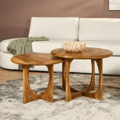Furndea Salontafels|Salontafel Cadenza Naturel 70 cm