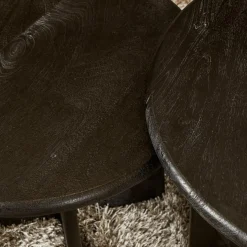 Furndea Salontafels|Salontafel Cadenza Zwart 70 cm