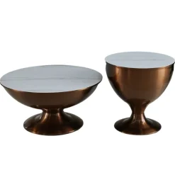 Furndea Salontafels|Salontafel Cava Set van 2 Marmer