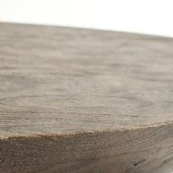 By Boo Bijzettafels|Salontafel Cobble Bruin 75cm